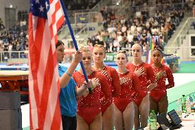 Jesolo Trophy Of Artistic Gymnastics Competition - Italy