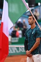 Carlos Alcaraz Wins Rolex Monte Carlo Tournament - Monaco