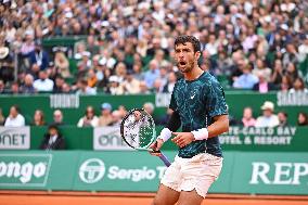 Carlos Alcaraz Wins Rolex Monte Carlo Tournament - Monaco