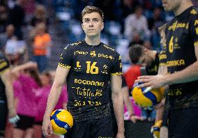 Bogdanka LUK Lublin v JSW Jastrzebski Wegiel - Polish Volleyball Cup 2025