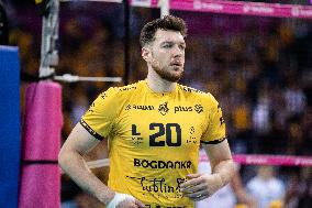 Bogdanka LUK Lublin v JSW Jastrzebski Wegiel - Polish Volleyball Cup 2025