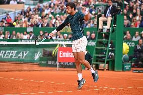 Carlos Alcaraz Wins Rolex Monte Carlo Tournament - Monaco
