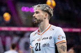 Bogdanka LUK Lublin v JSW Jastrzebski Wegiel - Polish Volleyball Cup 2025