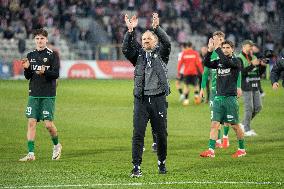 Cracovia v WKS Slask Wroclaw - PKO Ekstraklasa