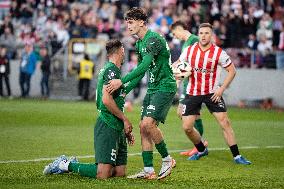 Cracovia v WKS Slask Wroclaw - PKO Ekstraklasa