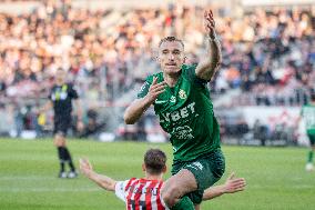 Cracovia v WKS Slask Wroclaw - PKO Ekstraklasa