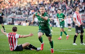 Cracovia v WKS Slask Wroclaw - PKO Ekstraklasa