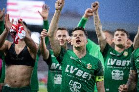 Cracovia v WKS Slask Wroclaw - PKO Ekstraklasa