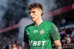 Cracovia v WKS Slask Wroclaw - PKO Ekstraklasa