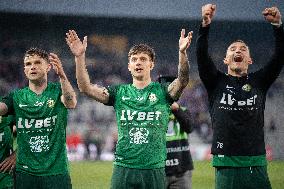 Cracovia v WKS Slask Wroclaw - PKO Ekstraklasa