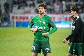 Cracovia v WKS Slask Wroclaw - PKO Ekstraklasa