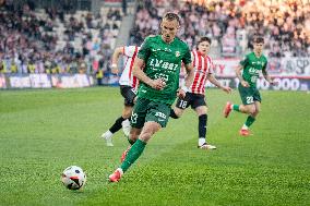 Cracovia v WKS Slask Wroclaw - PKO Ekstraklasa