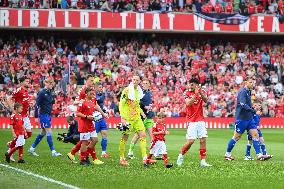 Nottingham Forest FC v Everton FC - Premier League