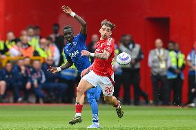 Nottingham Forest FC v Everton FC - Premier League
