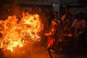 Daily Life In Kolkata, India