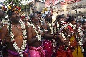 Daily Life In Kolkata, India
