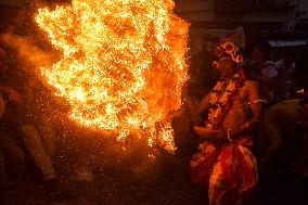 Daily Life In Kolkata, India