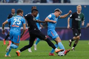 Zenit St. Petersburg v Krasnodar - Russian Premier League