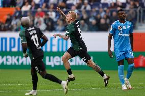 Zenit St. Petersburg v Krasnodar - Russian Premier League