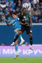 Zenit St. Petersburg v Krasnodar - Russian Premier League