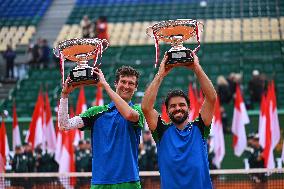 Romain Arneodo And Manuel Guinard Win Doubles Final At Rolex Masters - Monaco