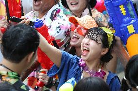 Songkran Water Festival - Bangkok