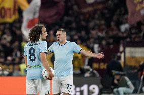 CALCIO - Serie A - SS Lazio vs AS Roma