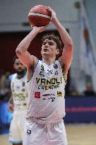 BASKET - Serie A - Vanoli Basket Cremona vs Dolomiti Energia Trentino