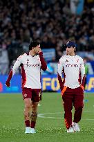 SS Lazio v AS Roma - Serie A Enilive