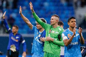 Zenit St. Petersburg v Krasnodar - Russian Premier League