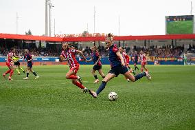FC Barcelona v Atletico de Madrid - Liga F