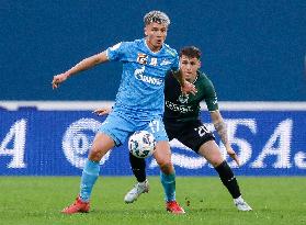 Zenit St. Petersburg v Krasnodar - Russian Premier League