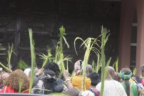 Palm Sunday In Lagos, Nigeria