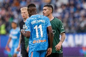 Zenit St. Petersburg v Krasnodar - Russian Premier League