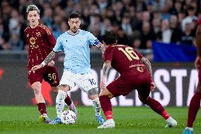 SS Lazio v AS Roma - Serie A Enilive