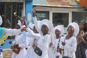 Palm Sunday In Lagos, Nigeria
