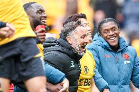 Wolverhampton Wanderers FC v Tottenham Hotspur FC - Premier League