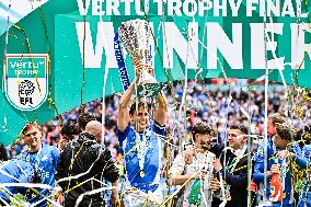 Birmingham City v Peterborough United: Vertu EFL Trophy Final
