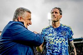 Willem II Tilburg v AFC Ajax - Eredivisie