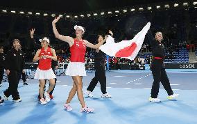 Tennis: Billie Jean King Cup qualifiers