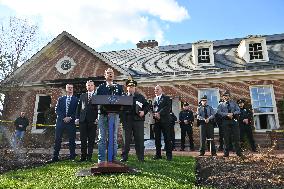 Attempted Homicide And Arsonist Investigation After Governor’s Residence In Harrisburg Pennsylvania