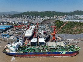 China Total Import And Export Value Increases in Q1 2025