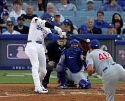 Baseball: Cubs vs. Dodgers
