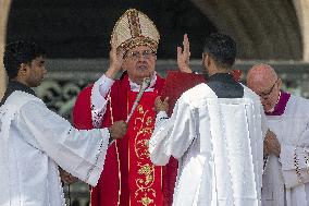 Palm Sunday Celebration in Vatican