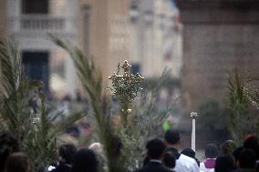 Palm Sunday Celebration in Vatican