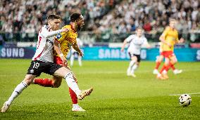 Legia Warsaw vs Jagiellonia Bialystok - PKO Ekstraklasa