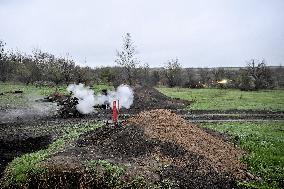 Ukrainian brigade fighting in Zaporizhzhia direction gets ground drone