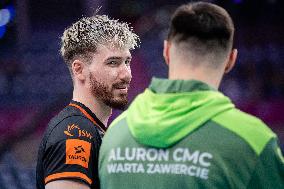 Aluron CMC Warta Zawiercie v JSW Jastrzebski Wegiel - Polish Volleyball Cup 2025 Final