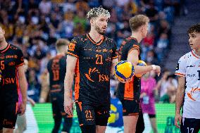 Aluron CMC Warta Zawiercie v JSW Jastrzebski Wegiel - Polish Volleyball Cup 2025 Final