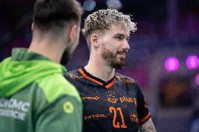 Aluron CMC Warta Zawiercie v JSW Jastrzebski Wegiel - Polish Volleyball Cup 2025 Final